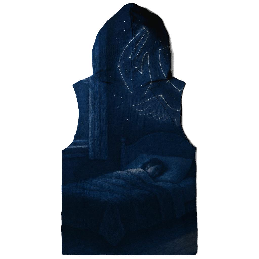 The Promise Held In Her Goodnight printed hoodies