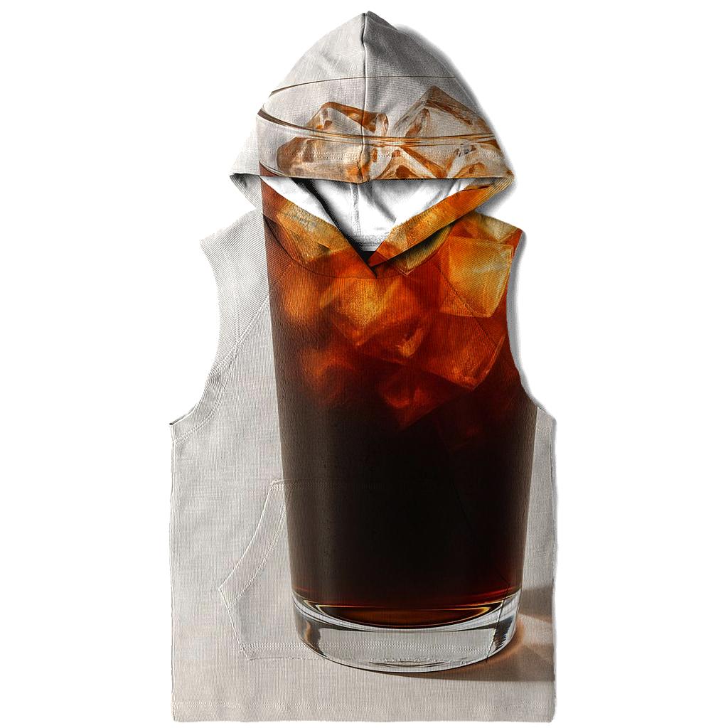 Cold Brew Glass Prism embroidered hoodies