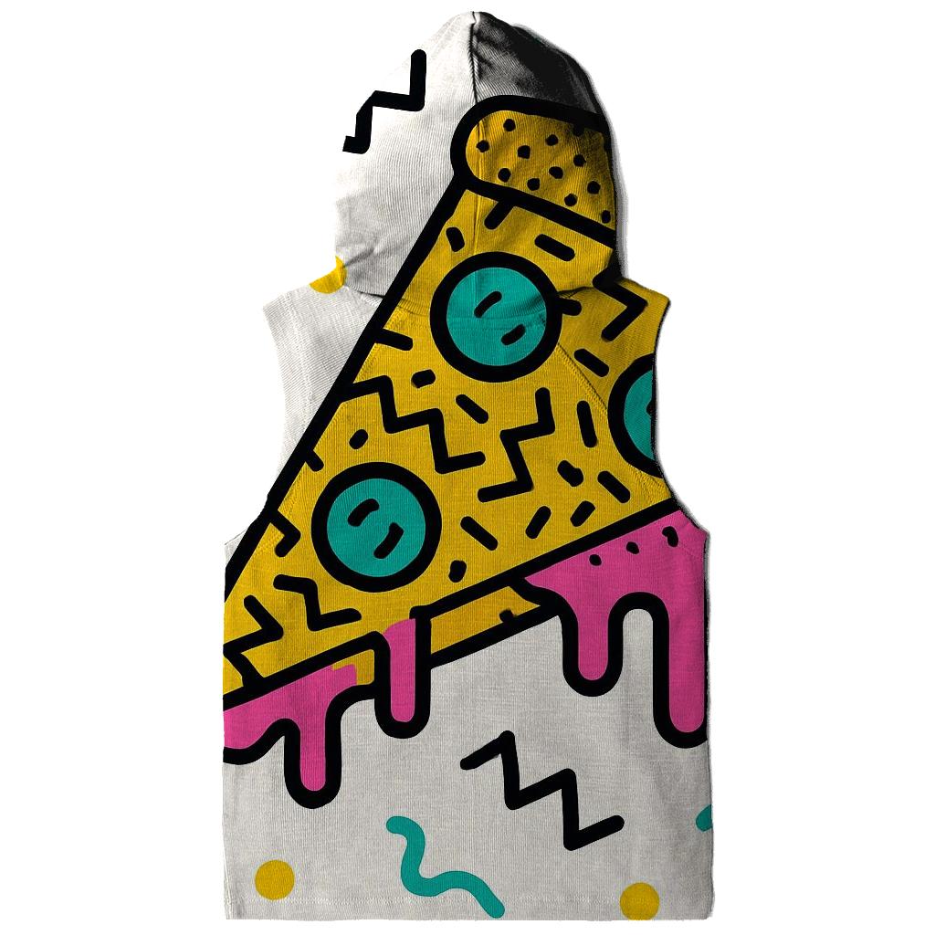 Memphis Pizza Party lightweight hoodies