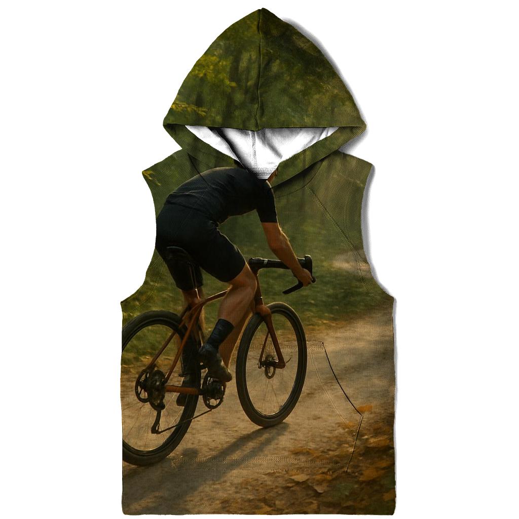 Forest Cycling Gravel Escape printed hoodies