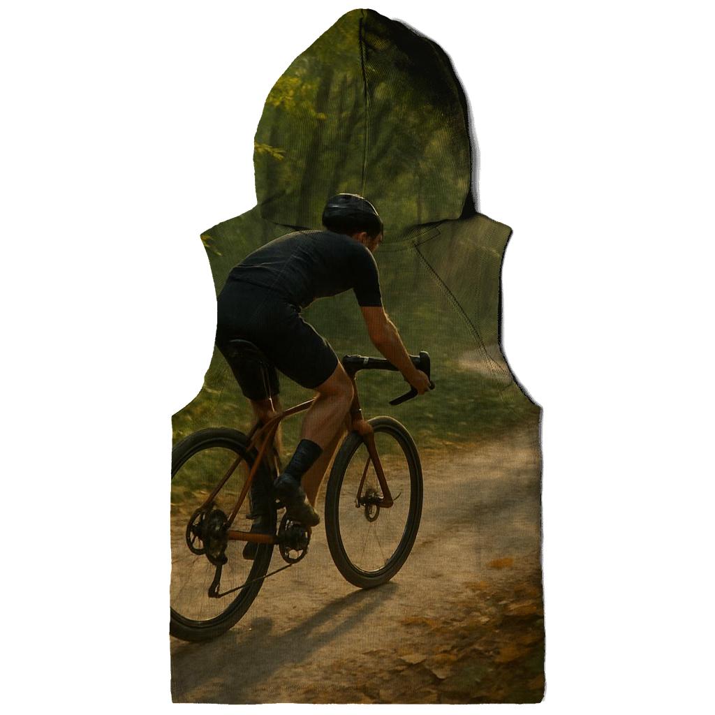 Forest Cycling Gravel Escape printed hoodies