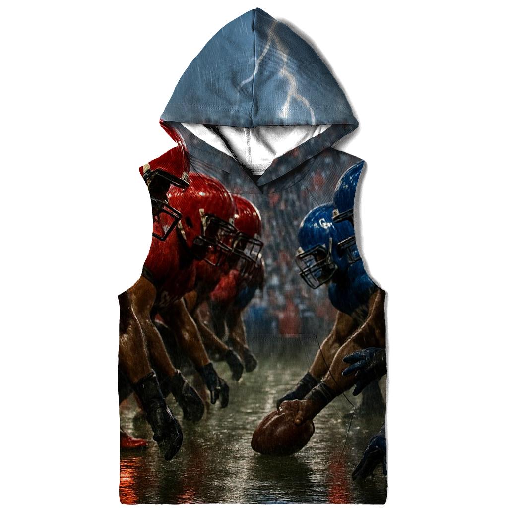 Overtime Clash In The Rain Curtain designer hoodies