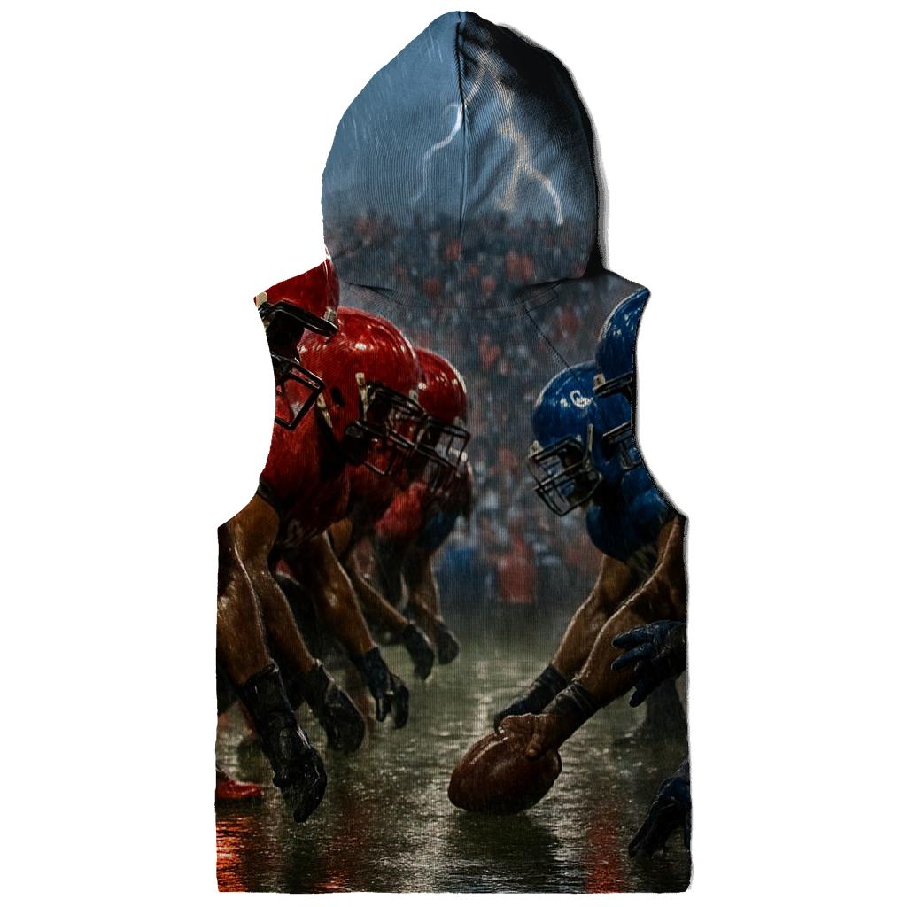 Overtime Clash In The Rain Curtain designer hoodies