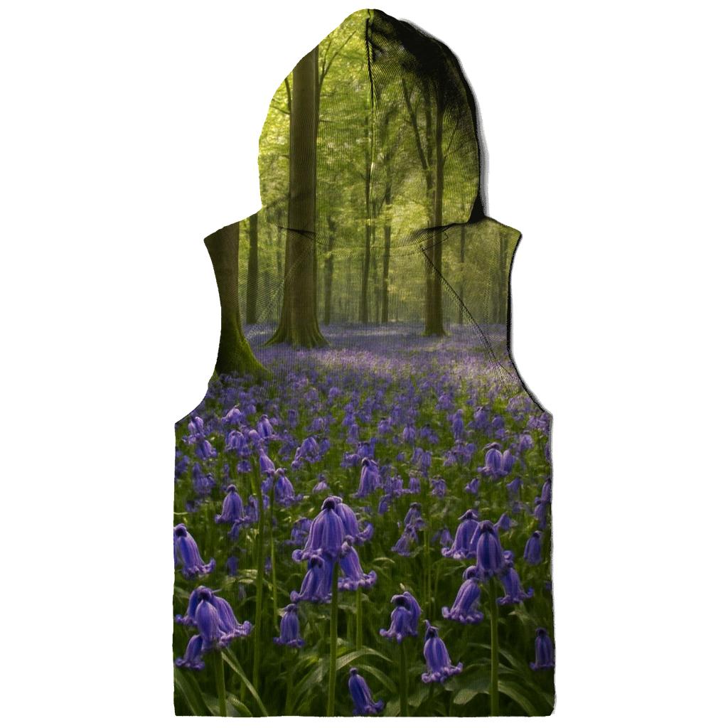 Bluebells In Ancient Beechwood lightweight hoodies