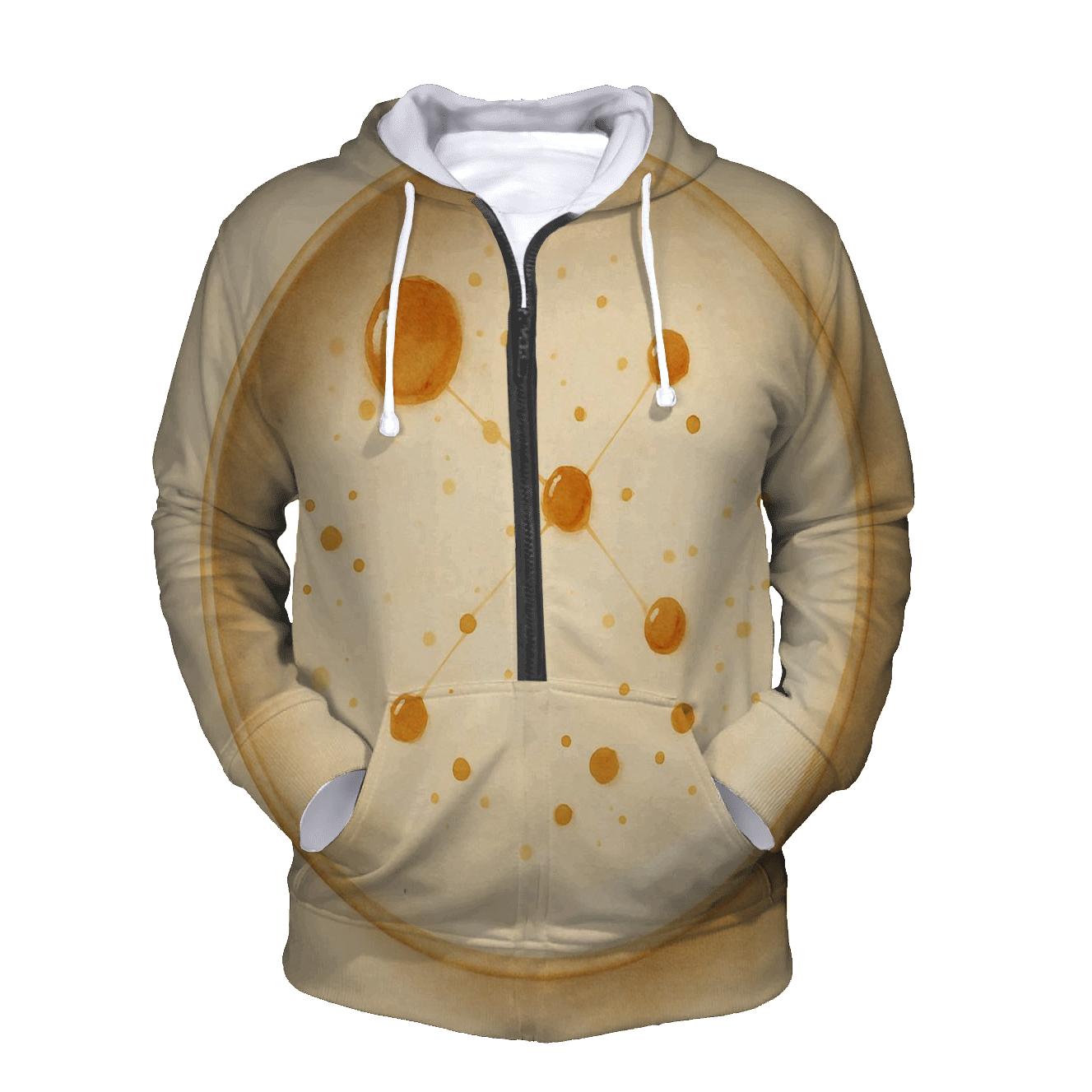 Caramel Drip Constellation premium hoodies