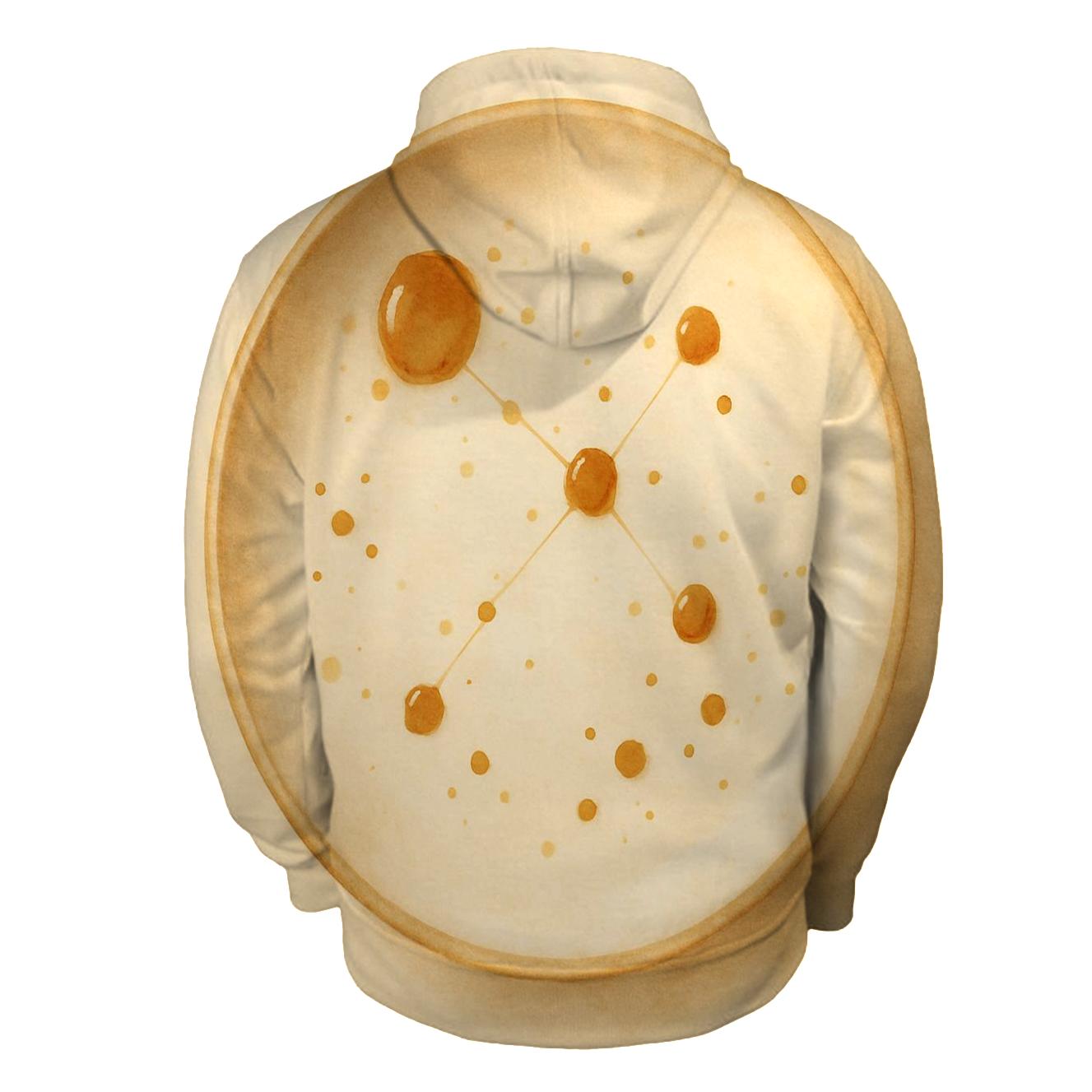 Caramel Drip Constellation premium hoodies