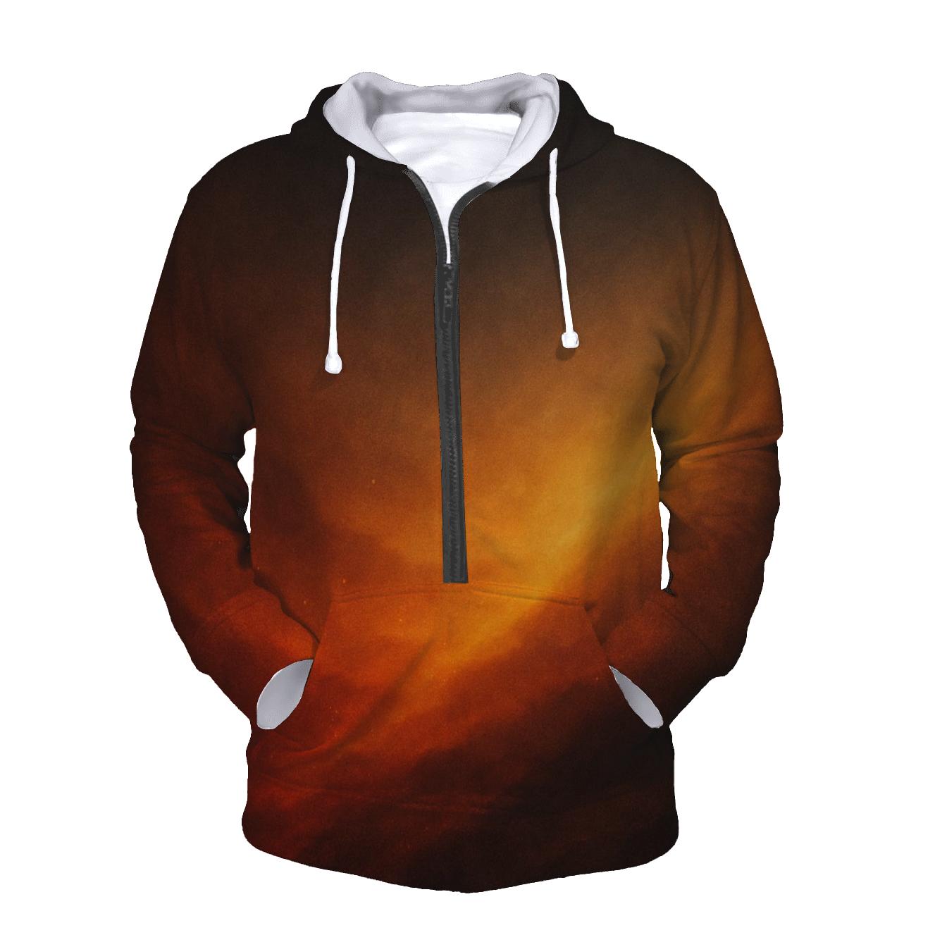 Solar Ember Drift hoodies fashion
