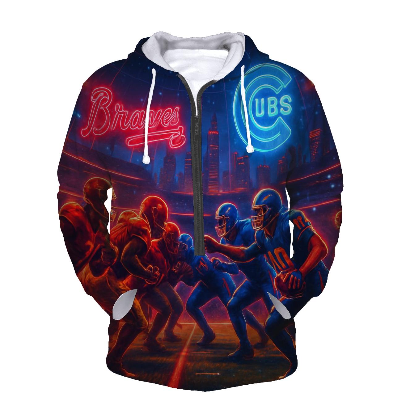 Skyline Showdown Under The Dome hoodies fashion