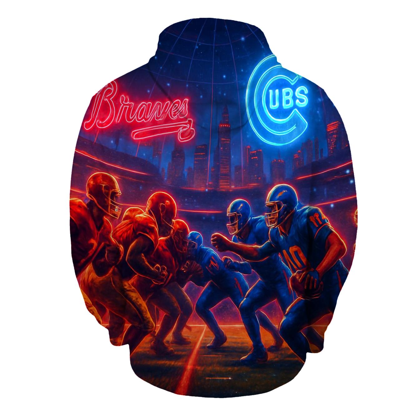 Skyline Showdown Under The Dome hoodies fashion