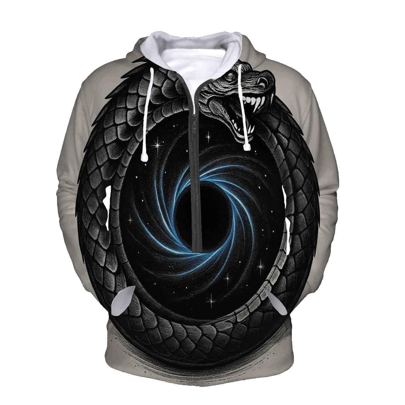 Event Horizon Ouroboros Gate premium hoodies