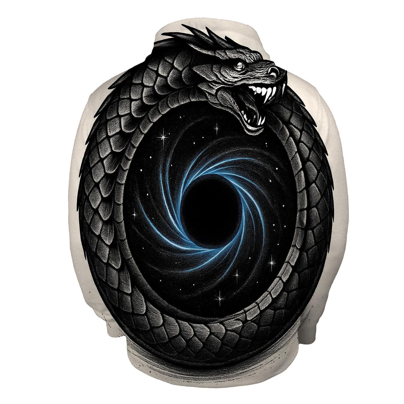 Event Horizon Ouroboros Gate premium hoodies