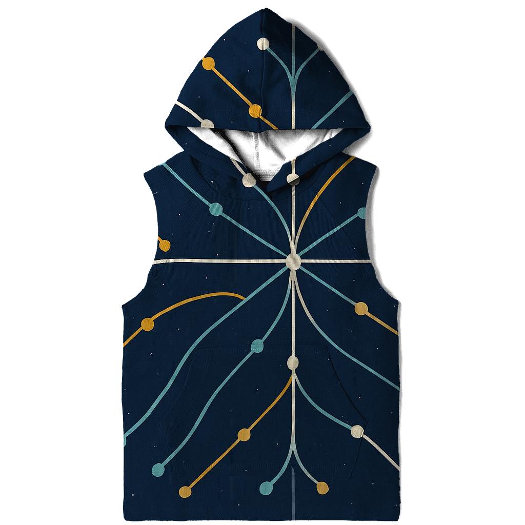 Transit Track Constellation Lines hoodie styles
