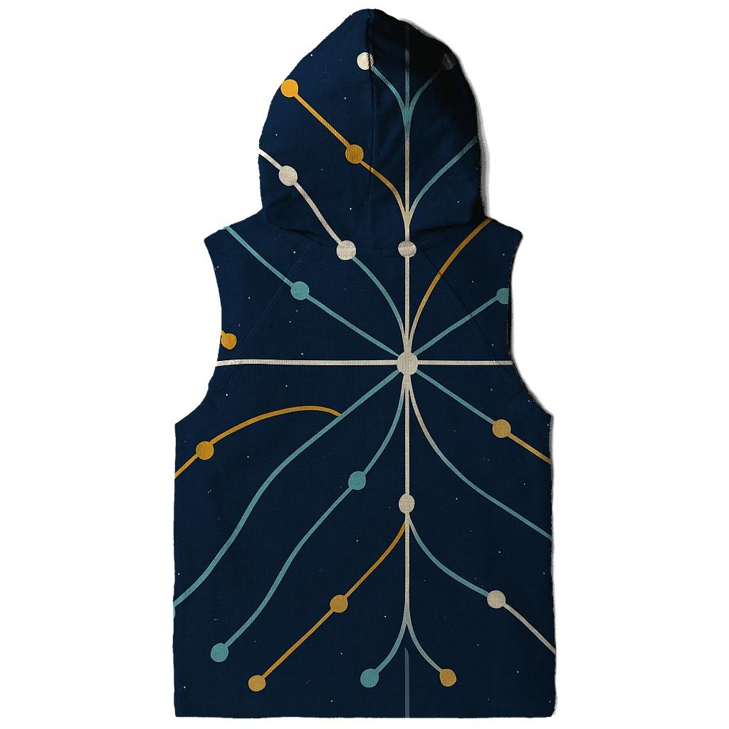 Transit Track Constellation Lines hoodie styles