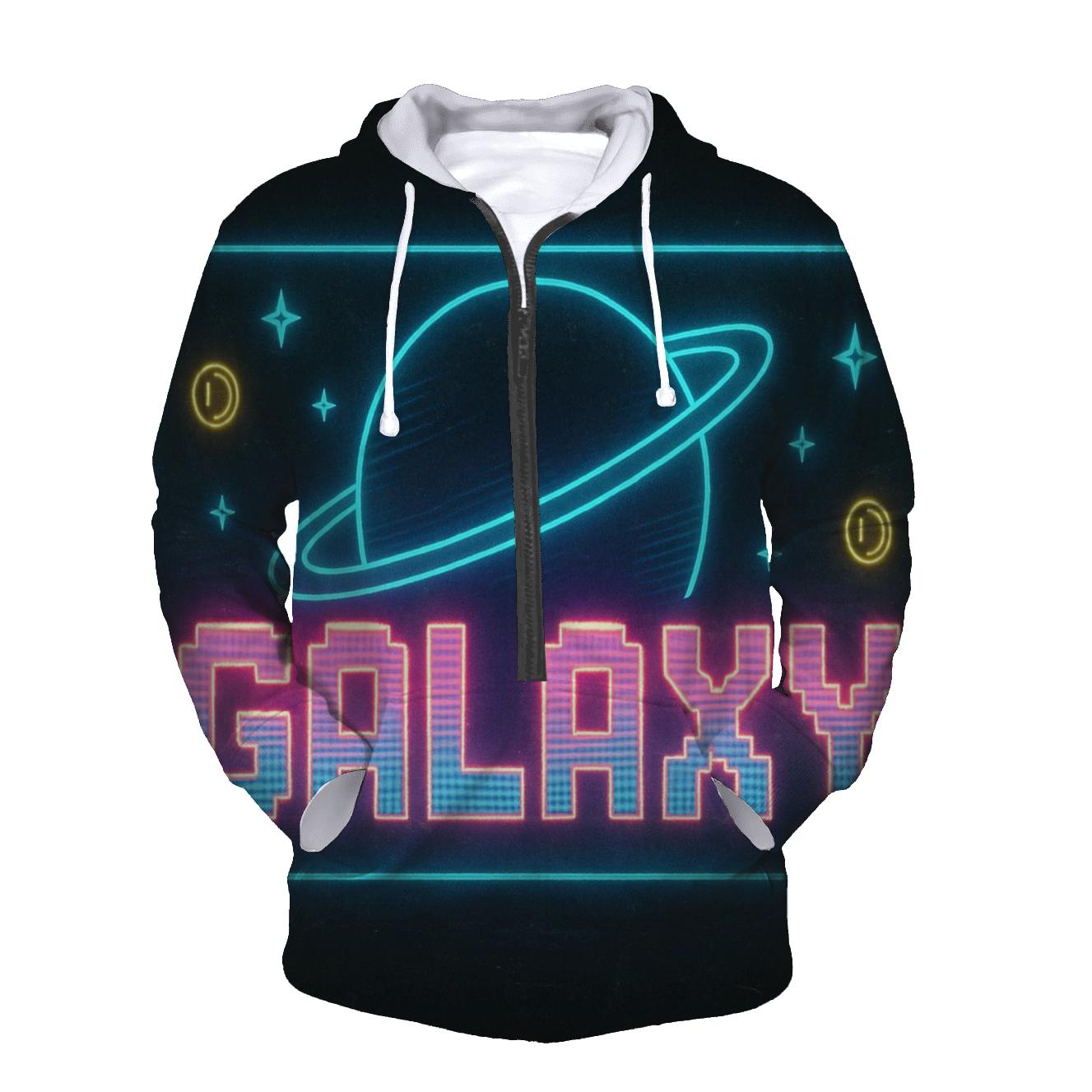 Neon Planet Arcade Marquee heavyweight hoodies