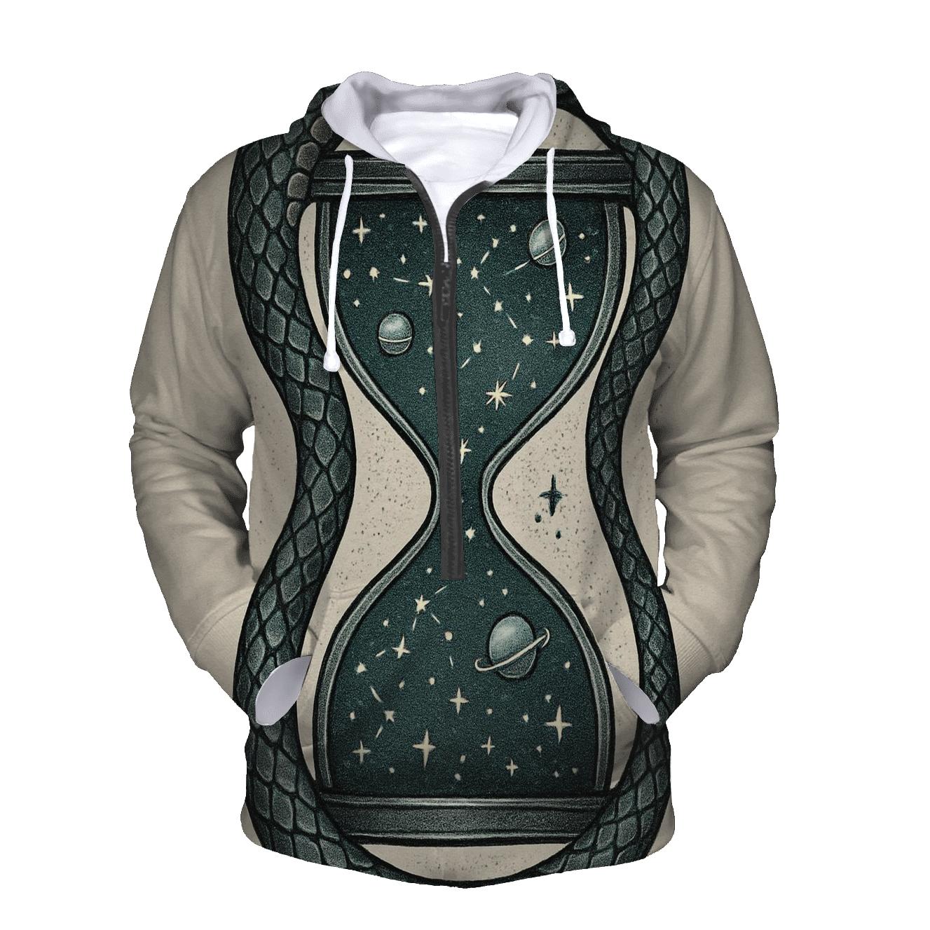Starlit Serpent Hourglass hoodie styles
