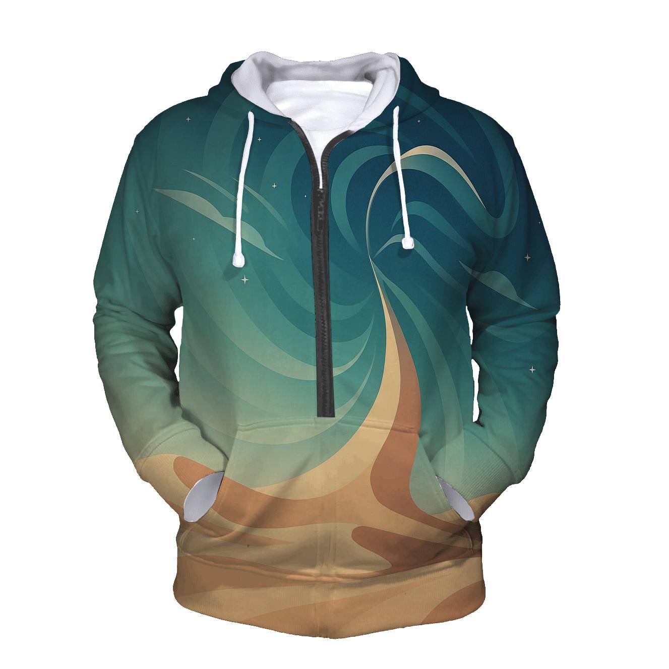 Gravity Wave Desert Mirage hoodies fashion