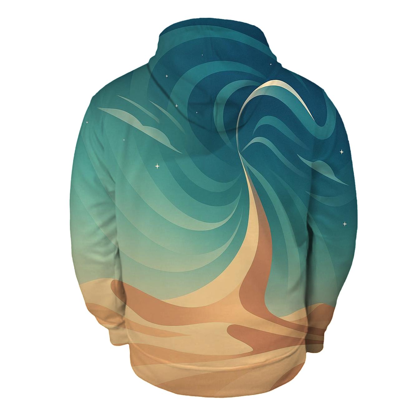 Gravity Wave Desert Mirage hoodies fashion