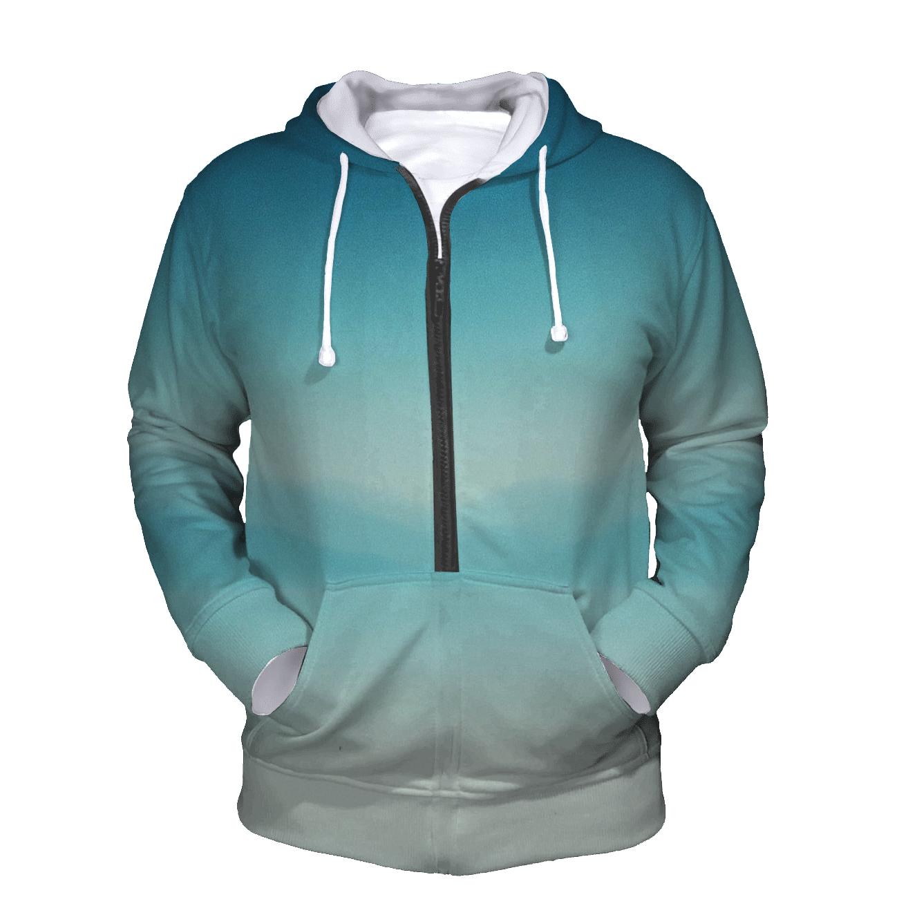 Glacial Dawn Veil custom hoodies