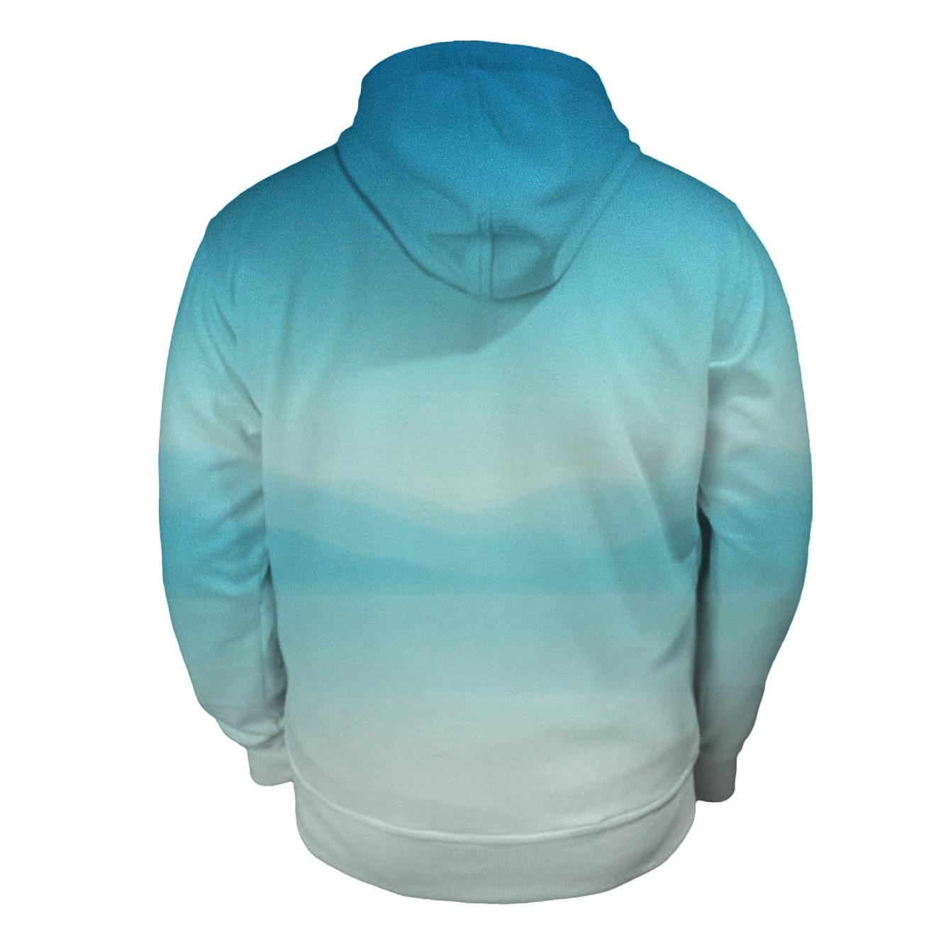 Glacial Dawn Veil custom hoodies