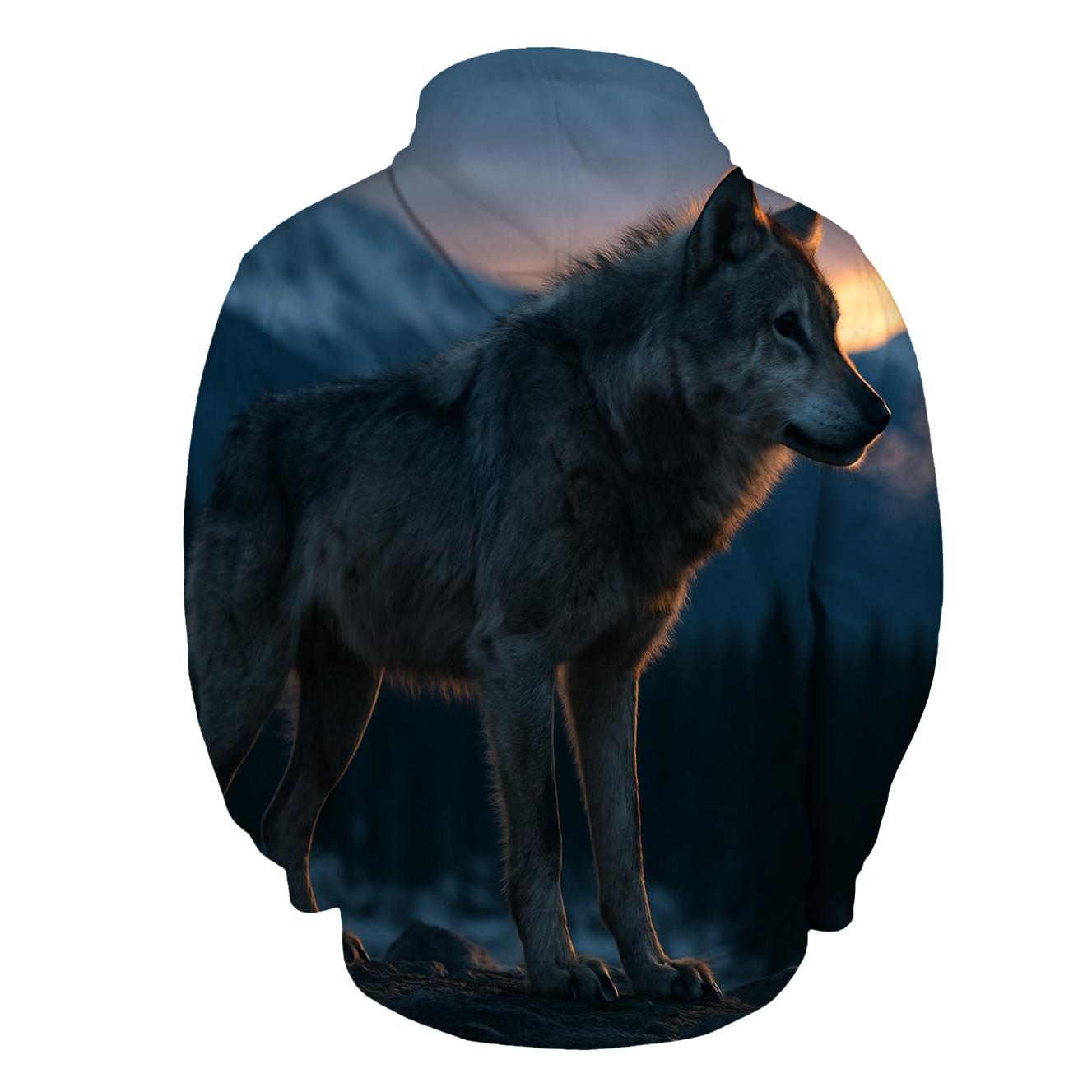 Twilight Ridge Lone Wolf Watch hoodie designs