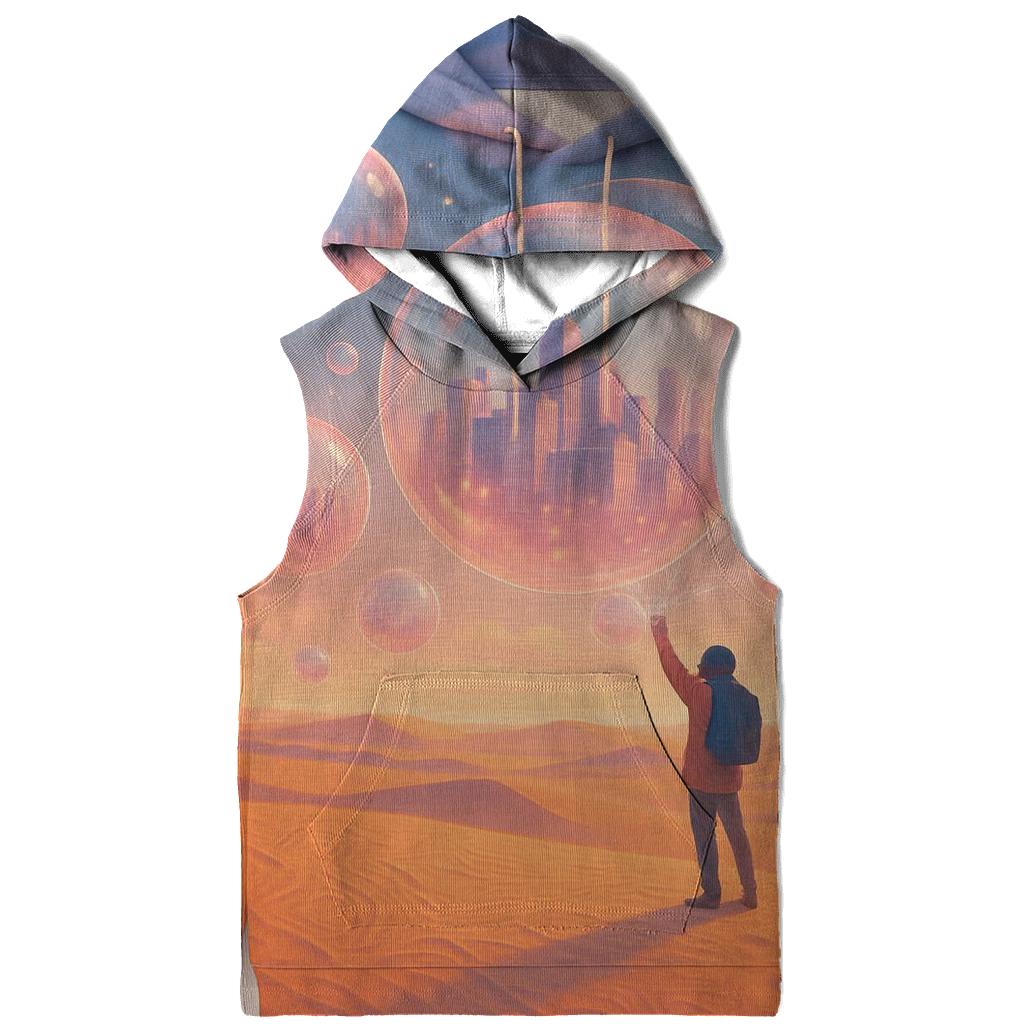 Bubblegum Skyline Mirage hoodies fashion