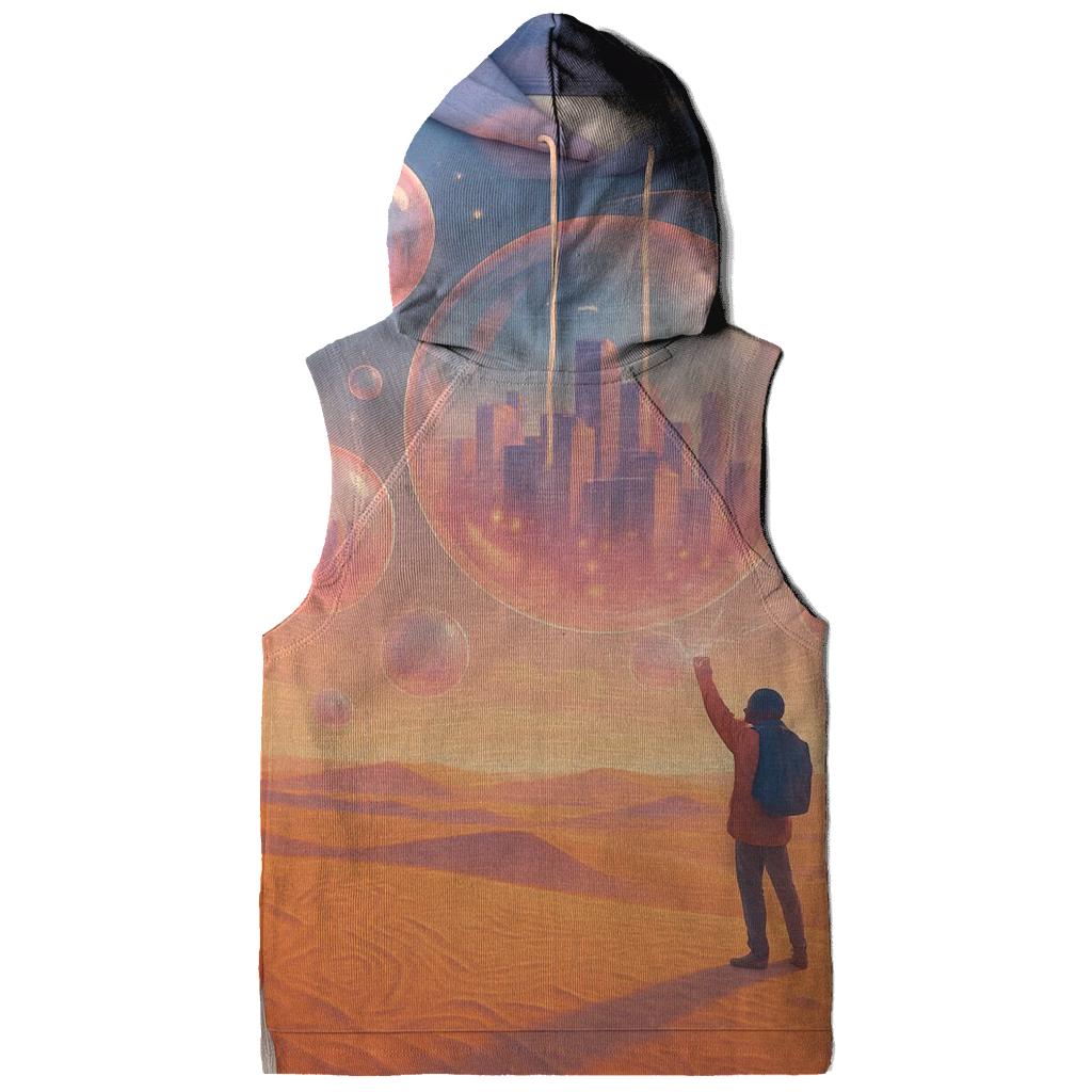 Bubblegum Skyline Mirage hoodies fashion