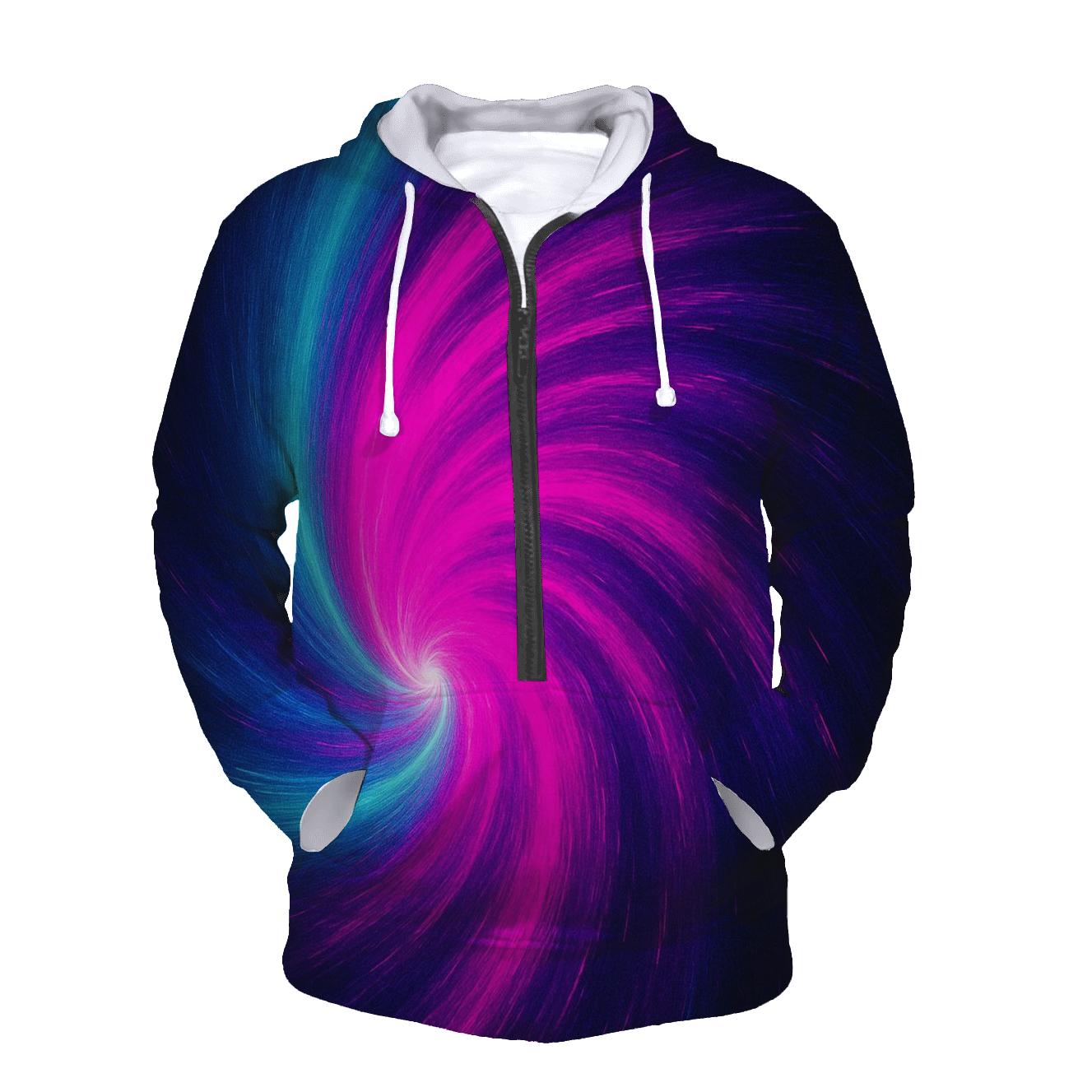 Neon Monsoon Surge hoodie trends