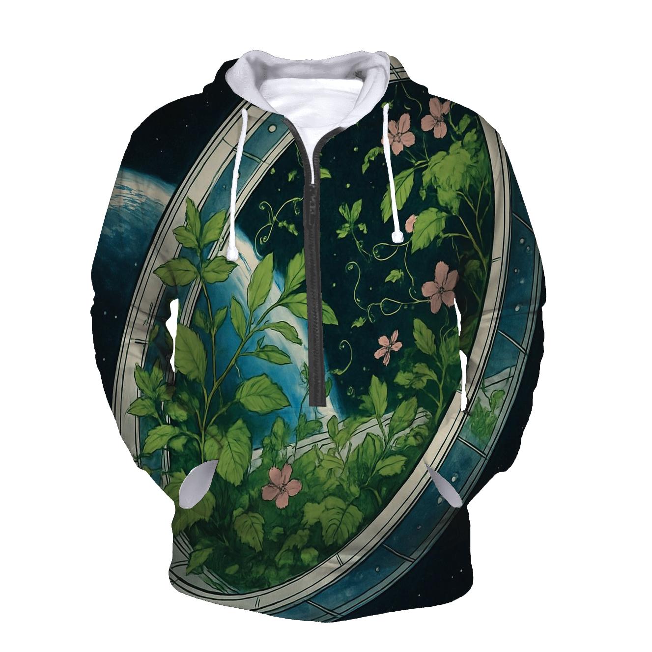 Orbital Botanical Garden hoodie trends