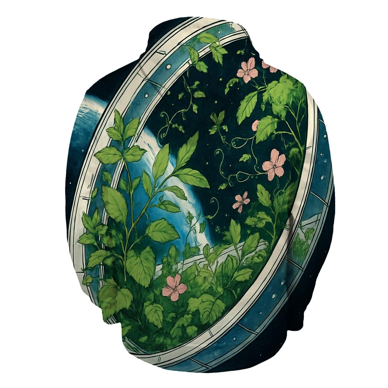 Orbital Botanical Garden hoodie trends