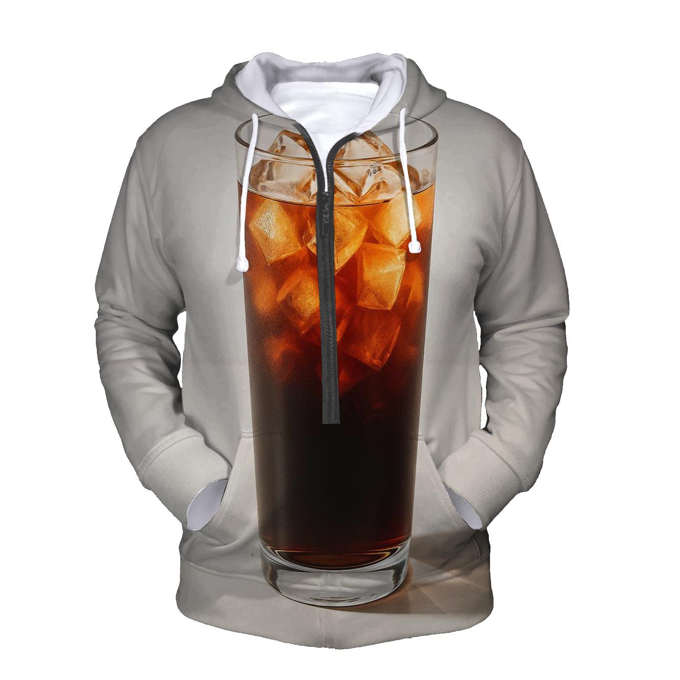 Cold Brew Glass Prism pullover hoodies