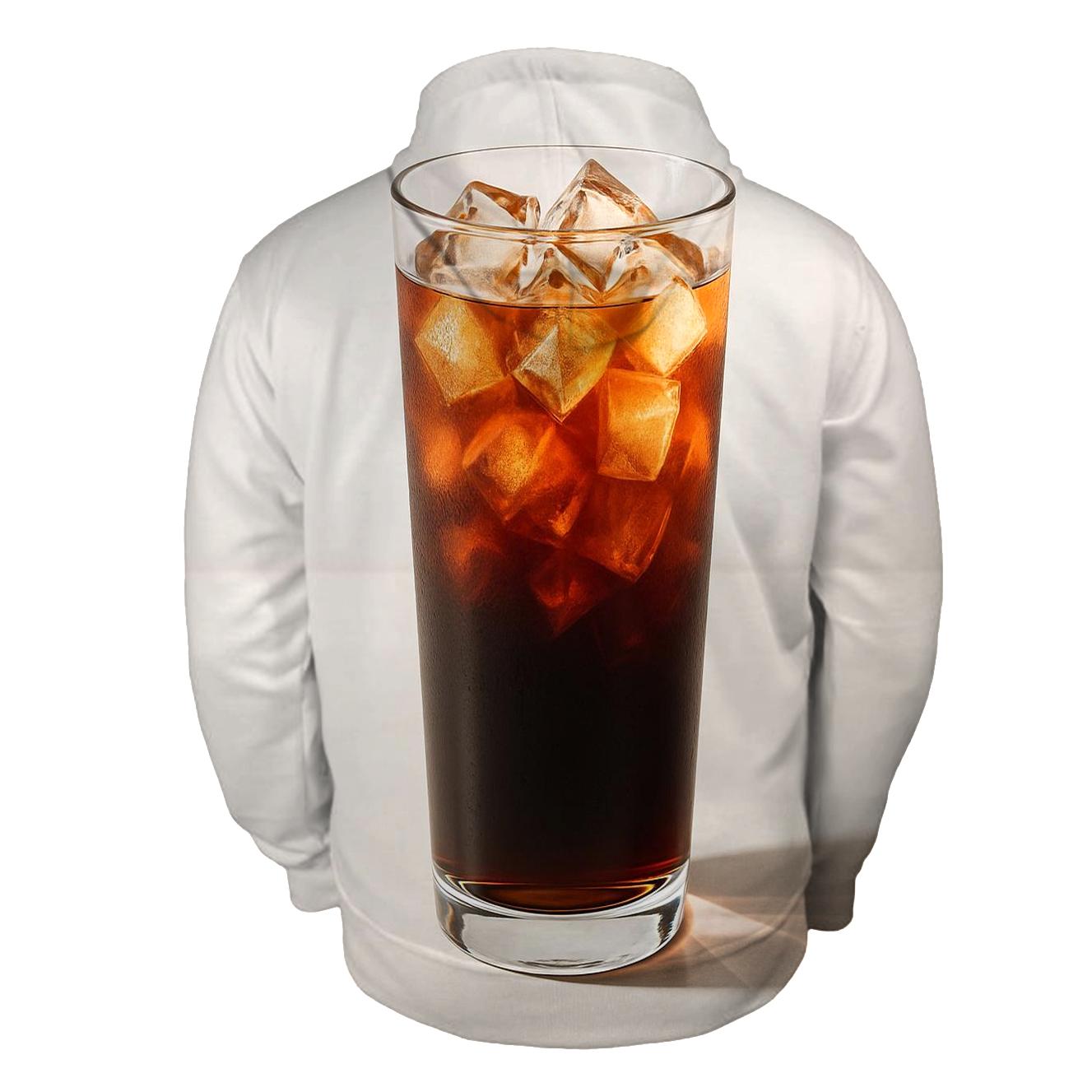 Cold Brew Glass Prism pullover hoodies