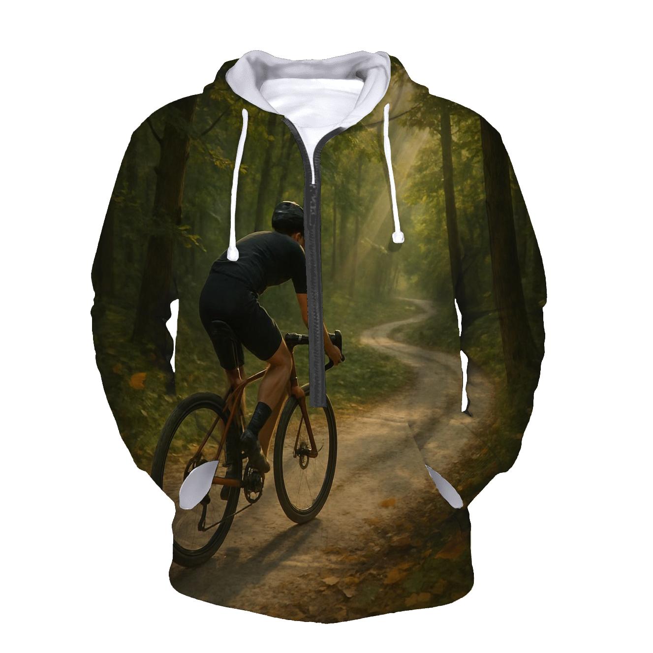 Forest Cycling Gravel Escape hoodie trends