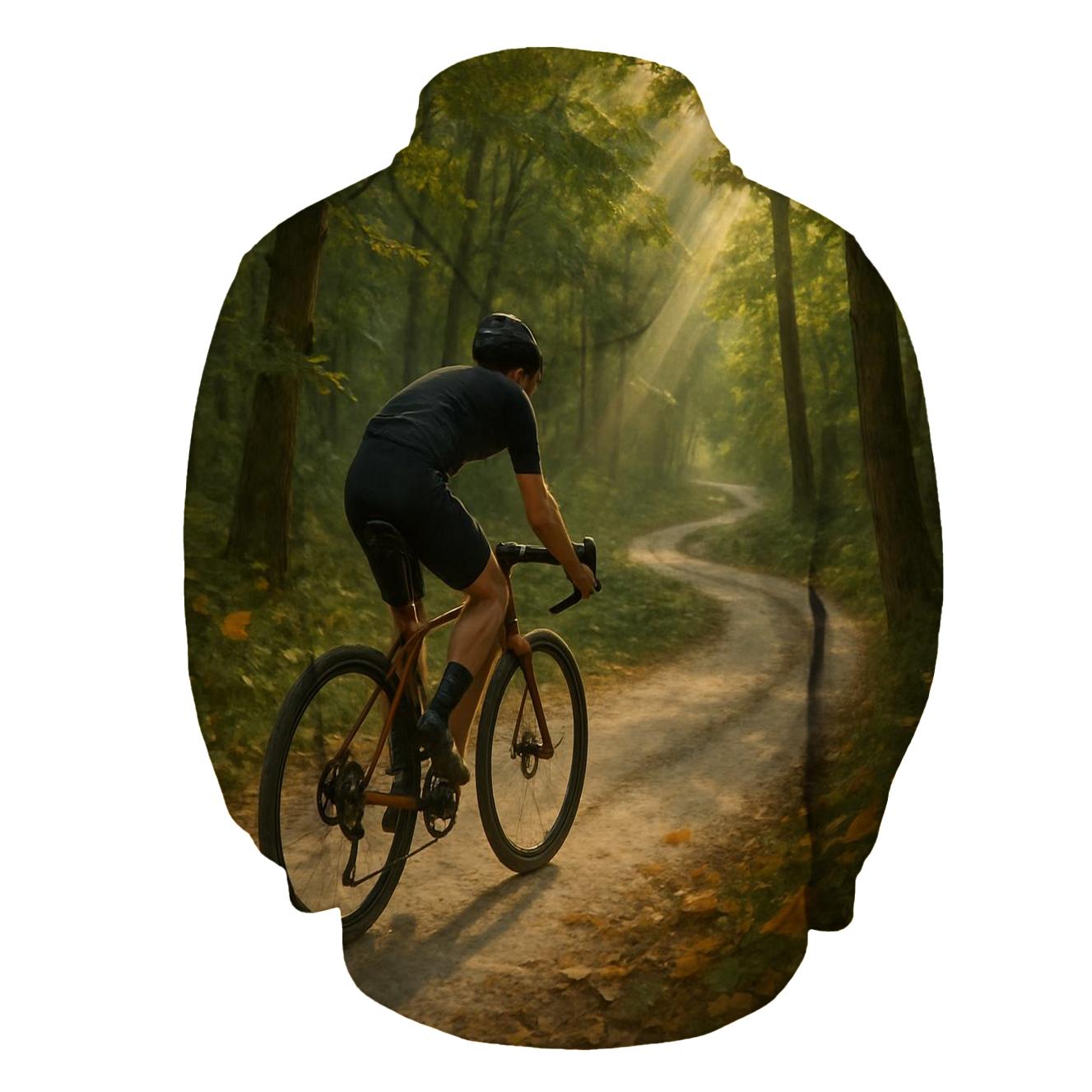 Forest Cycling Gravel Escape hoodie trends