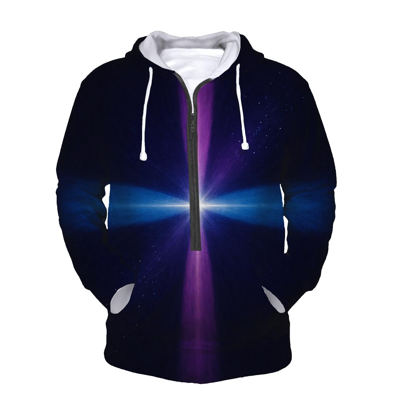 Jet Outflow Crossbeams pullover hoodies