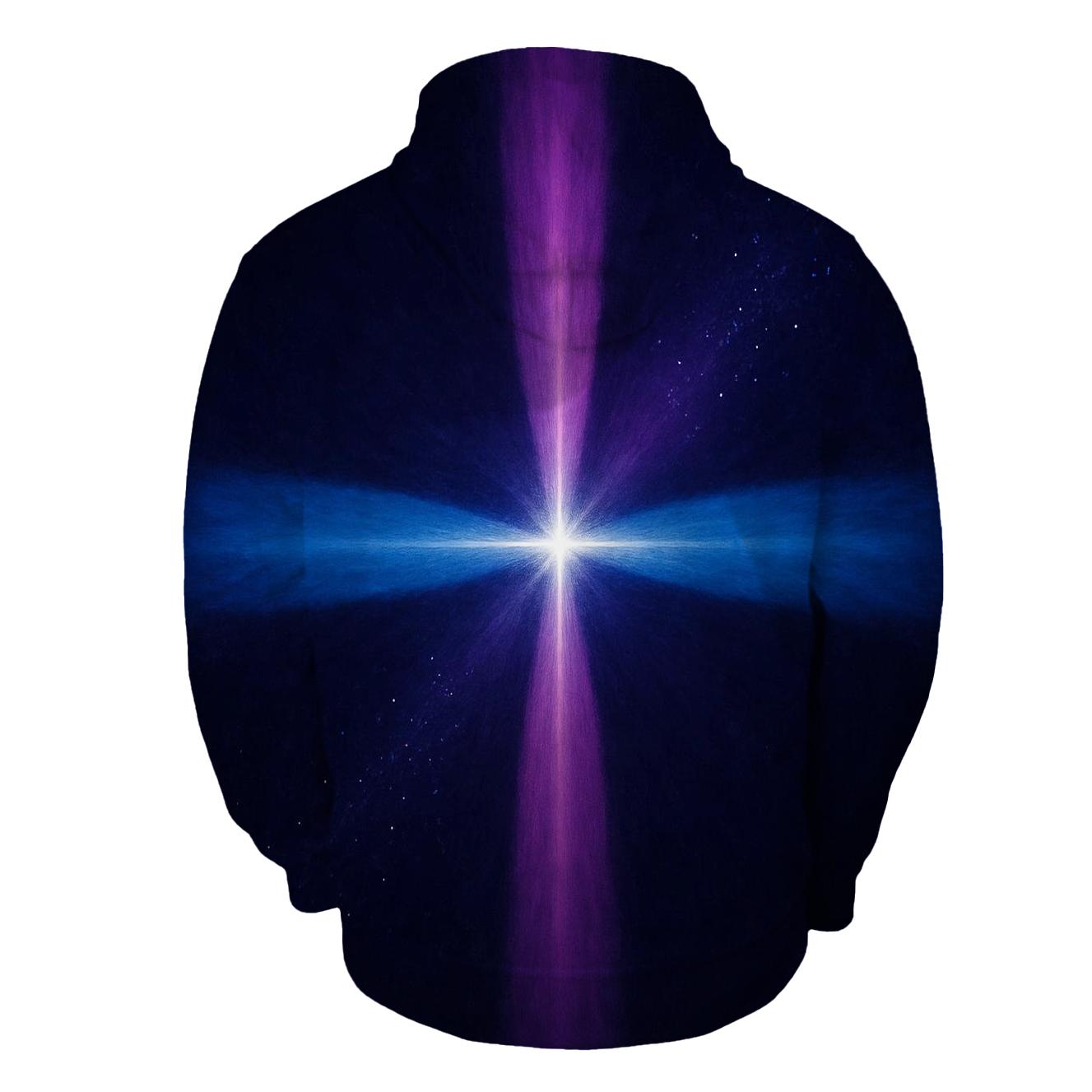 Jet Outflow Crossbeams pullover hoodies