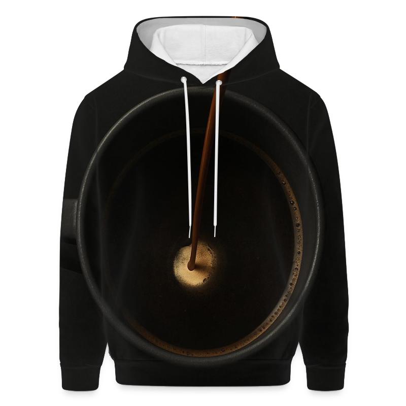 Midnight Pour Arc designer hoodies