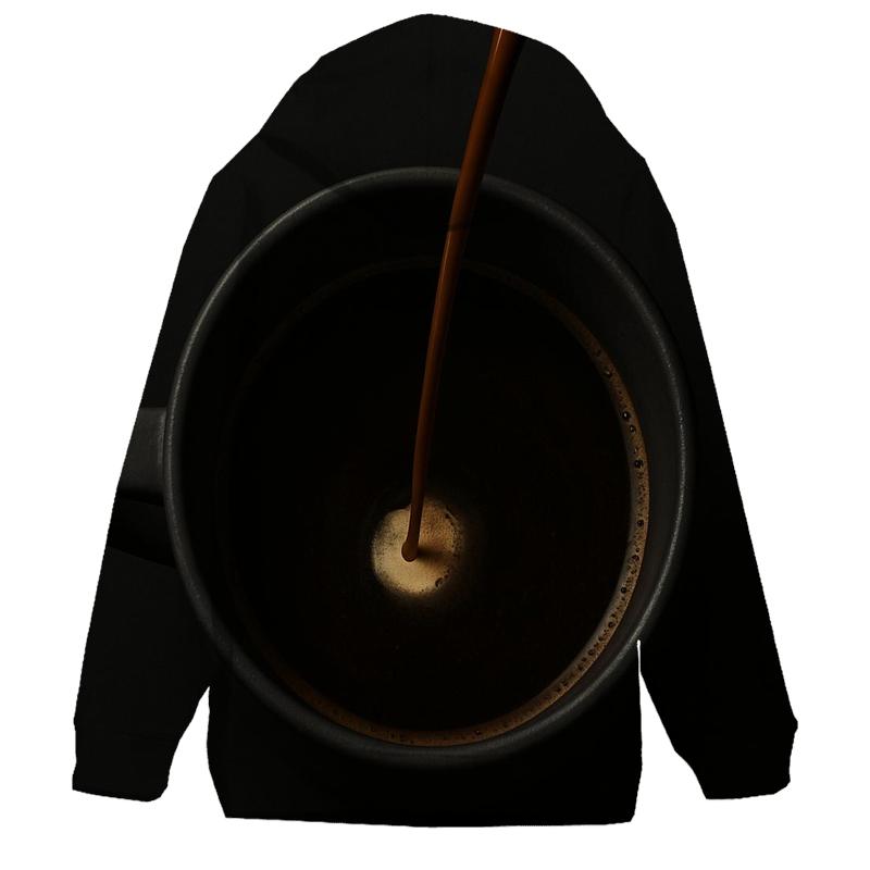 Midnight Pour Arc designer hoodies
