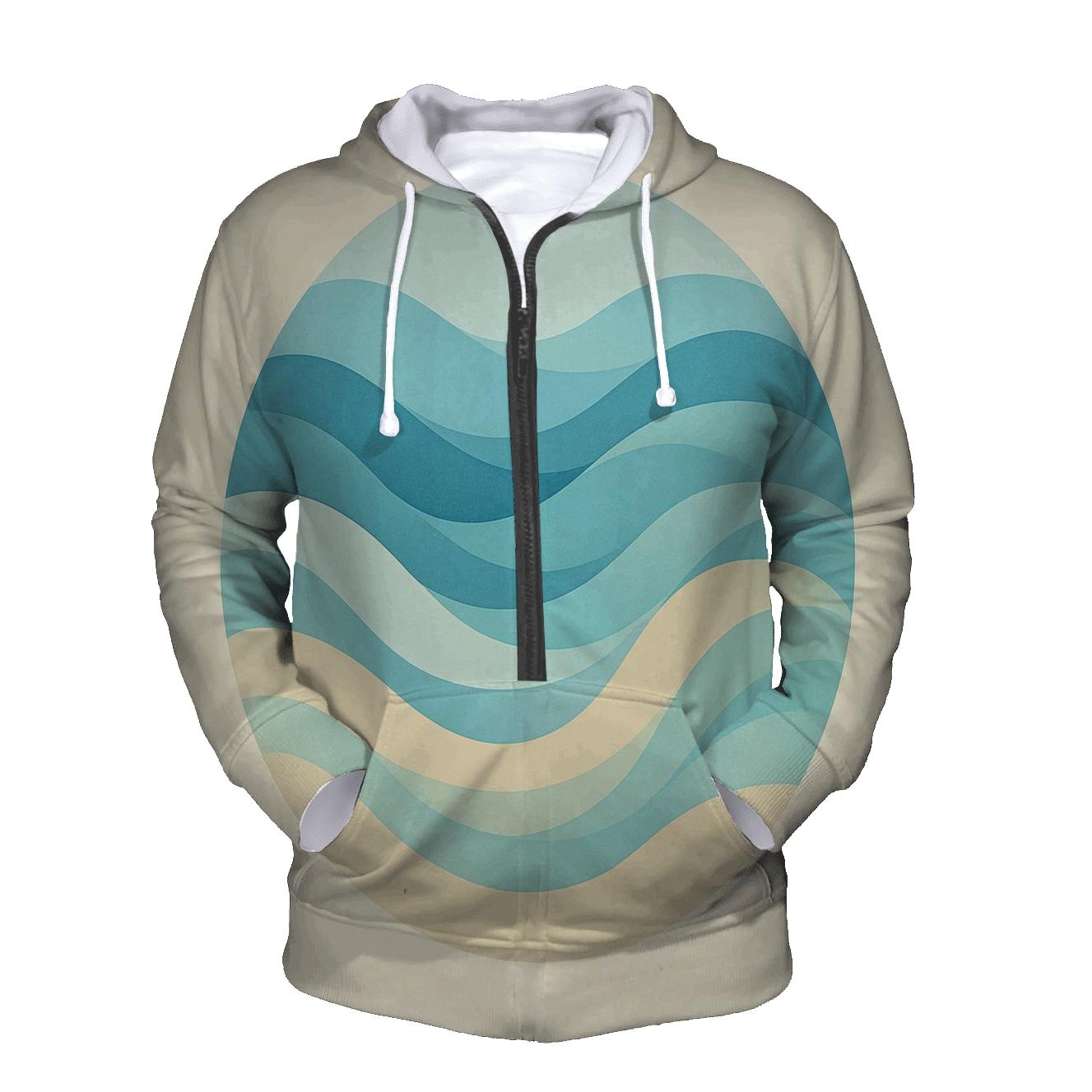 Circle Of Gentle Tides graphic hoodies