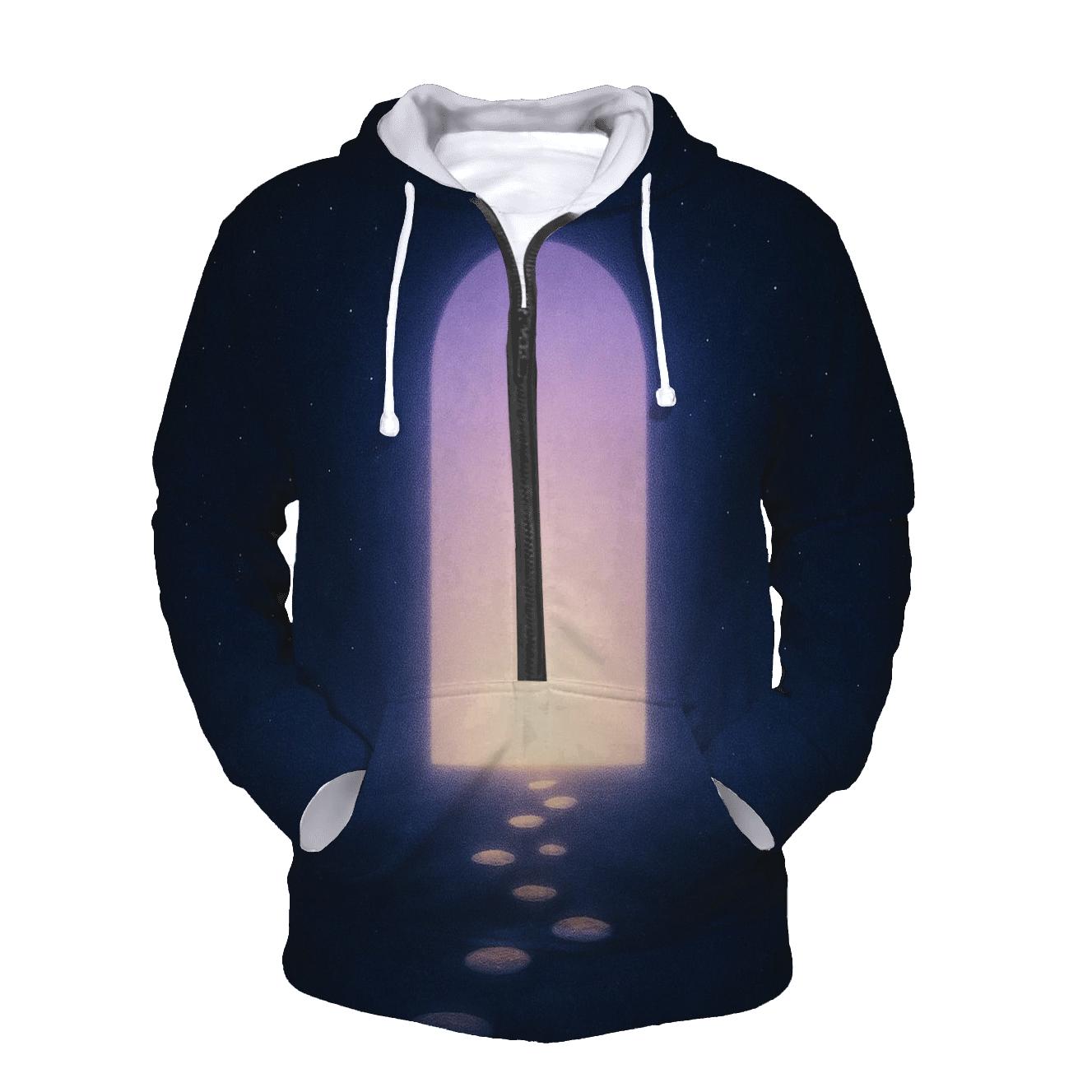 Starlit Inner Sanctuary pullover hoodies