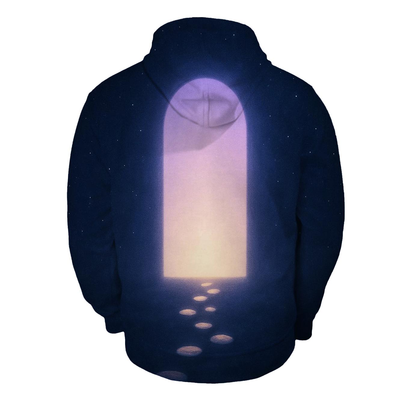 Starlit Inner Sanctuary pullover hoodies