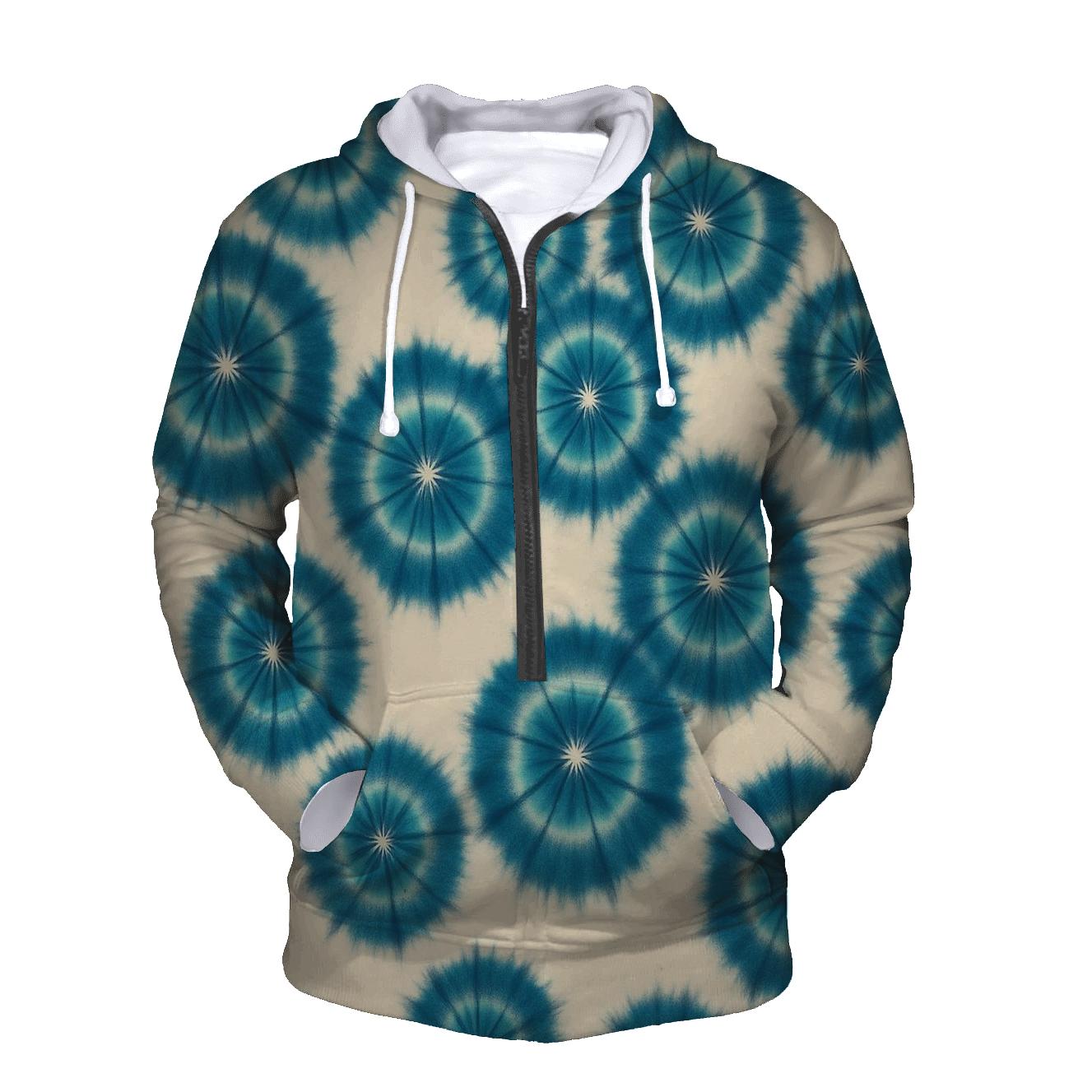 Aqua Kumo Spider Cluster hoodies fashion