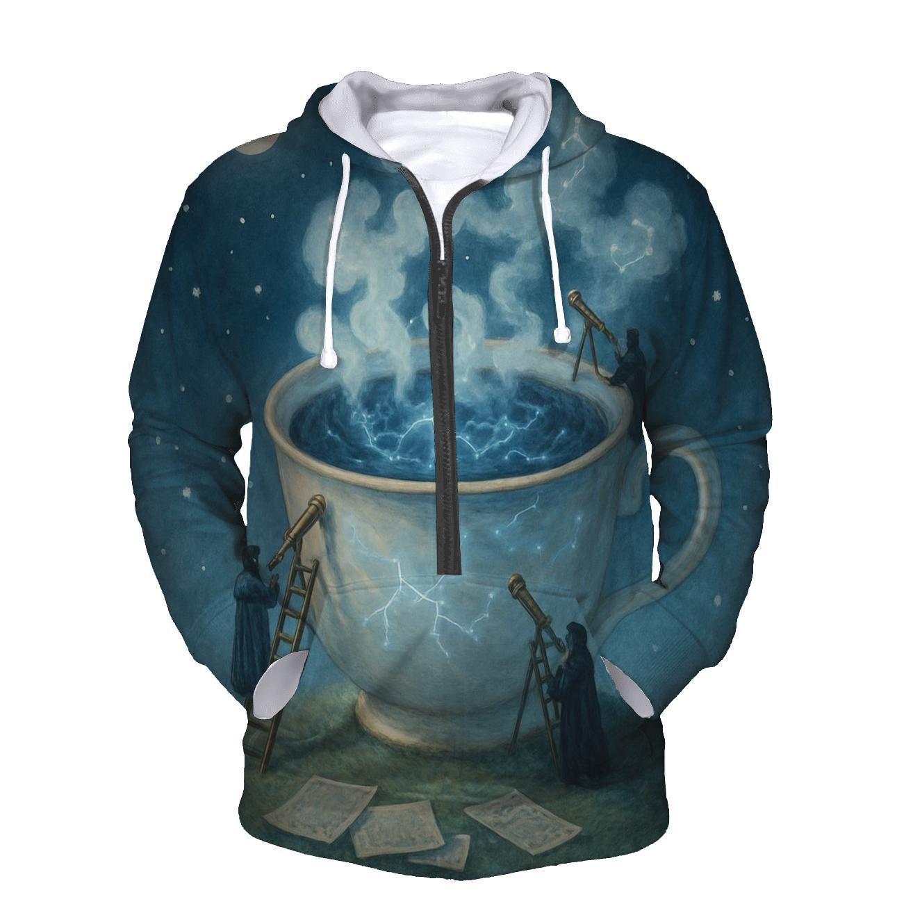Storm In A Teacup Observatory embroidered hoodies