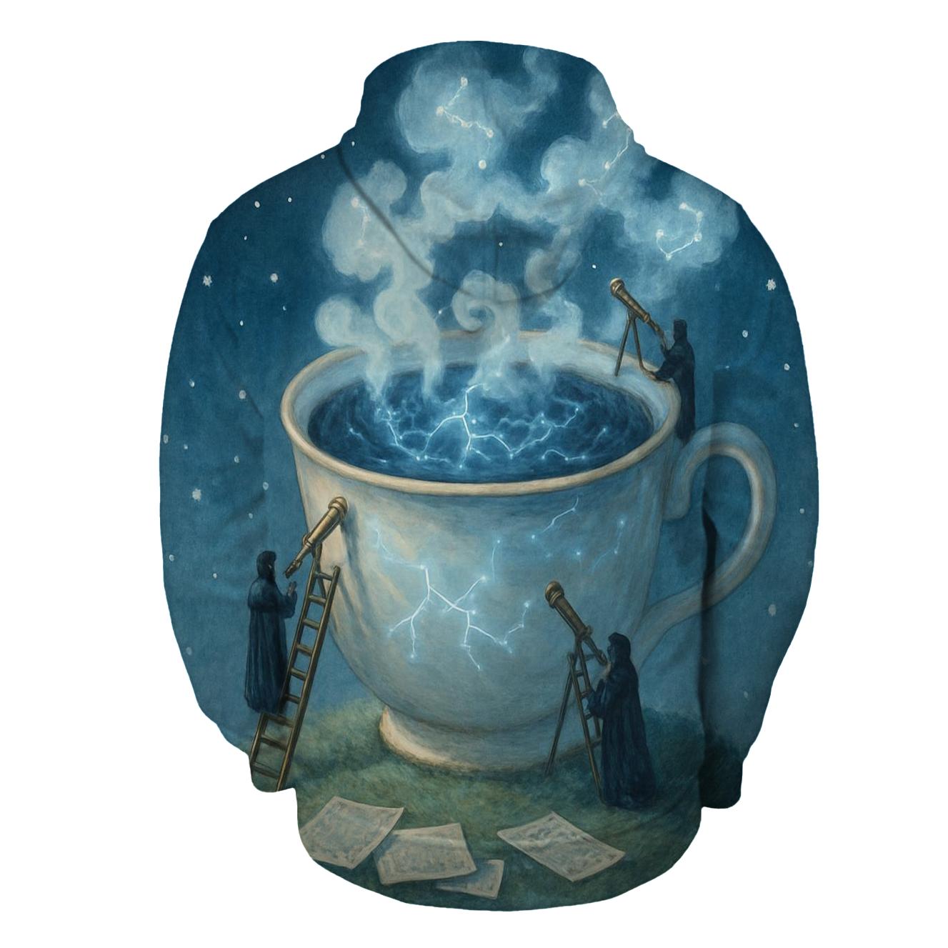 Storm In A Teacup Observatory embroidered hoodies