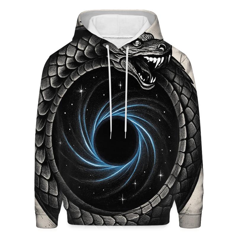 Event Horizon Ouroboros Gate custom hoodies