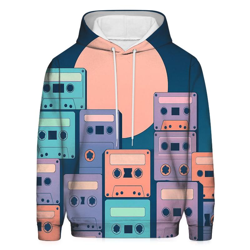Cassette Skyline Parade heavyweight hoodies