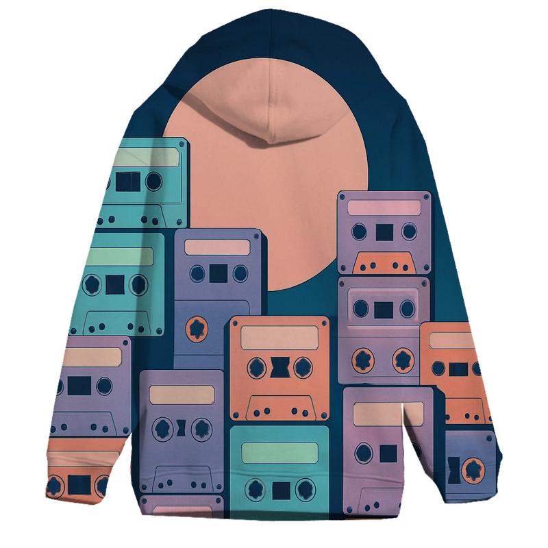 Cassette Skyline Parade heavyweight hoodies
