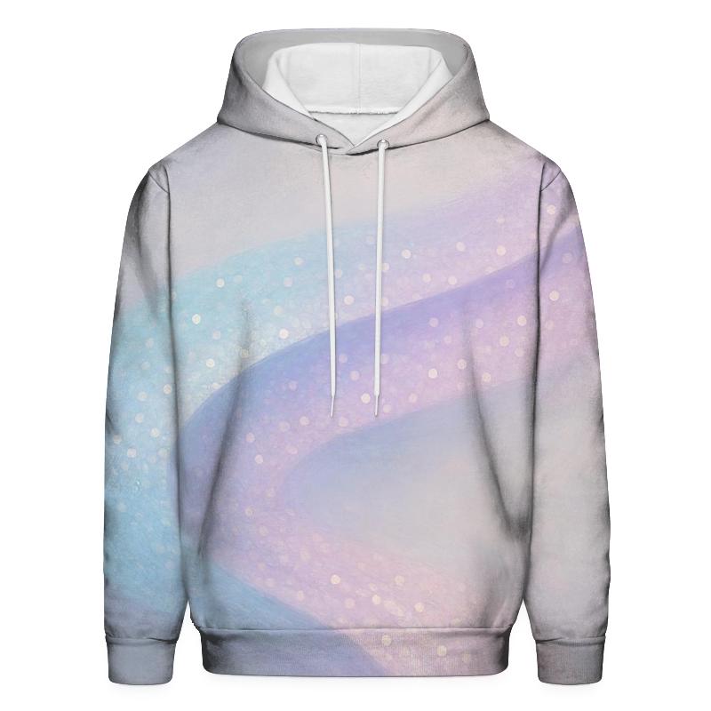 Pastel Aurora Sequins hoodie styles