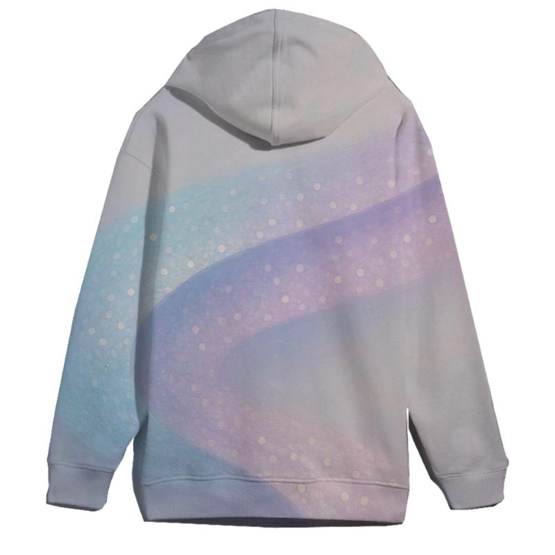 Pastel Aurora Sequins hoodie styles