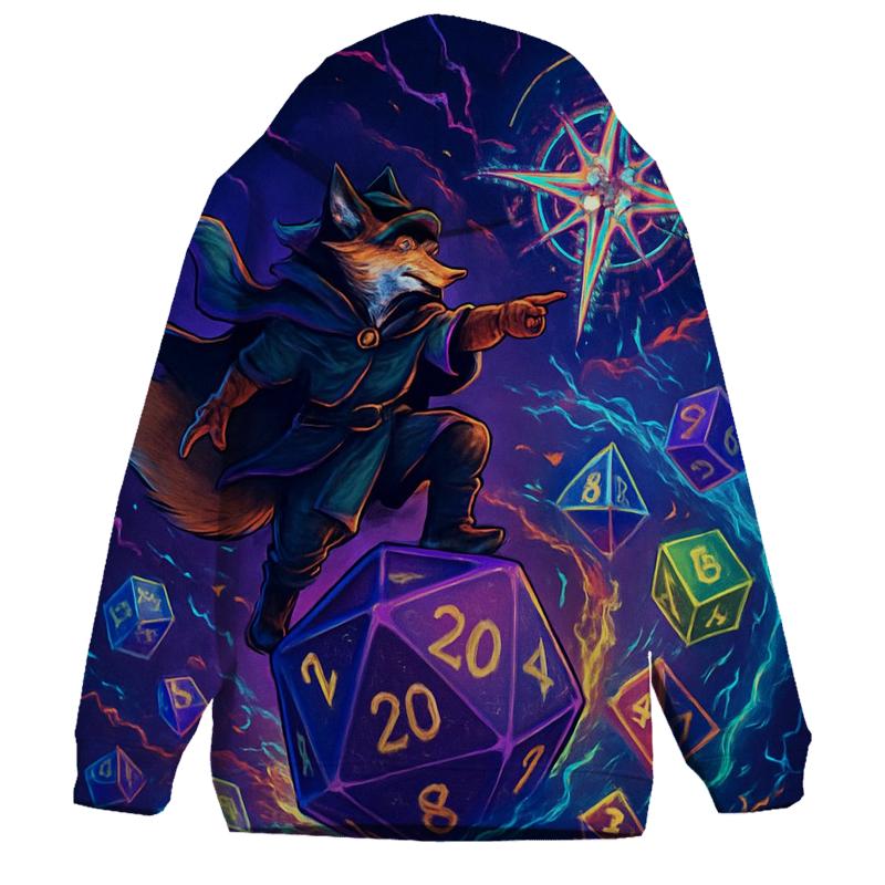 Dice Storm Navigator graphic hoodies