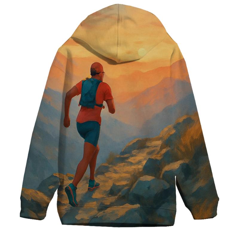 Mountain Trail Running Ascent designer hoodies